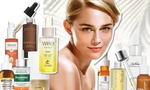 Sieri alla vitamina C: scopri quando usarli per una pelle luminosa e uniforme. Vari brand in primo piano.