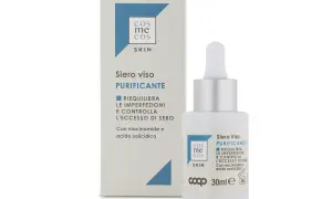 Siero viso purificante con niacinamide per ridurre i pori dilatati e l'eccesso di sebo.