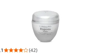 Crema notte L'Erbolario Risposta Notte, ideale per il viso. Anche se è una crema notte, posso usarla giorno e notte per un'azione rigenerante.