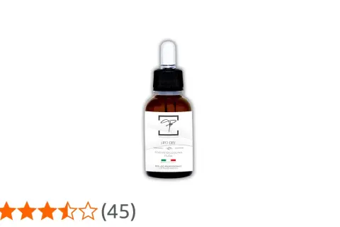 Flacone di fosfatidilcolina pura, LIPO DRY, con contagocce. Le opinioni dei clienti sono 3,6 stelle su 5.