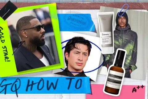 GQ How To: la cura della pelle maschile. Mettere la crema tutti i giorni fa male? Scopri i segreti per una pelle perfetta.