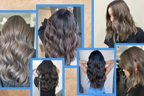 Colpi di luce e sfumature eleganti: il castano freddo a chi sta bene? Diverse tonalità per un look sofisticato.