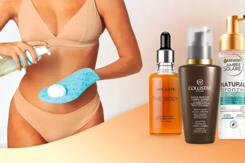 Applicazione di autoabbronzante: scopri dopo quanto lavarsi per un risultato perfetto. Prodotti St. Tropez, Tan-Luxe, Collistar e Garnier.