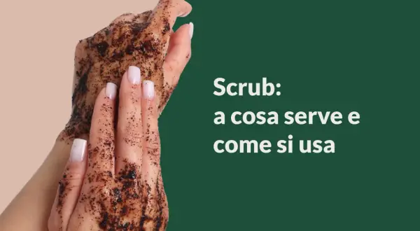 Mani con scrub corpo al caffè. Scopri come si usa per una pelle liscia e luminosa.