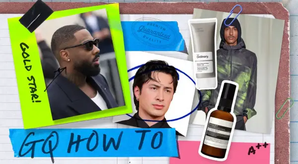 GQ How To: la cura della pelle maschile. Mettere la crema tutti i giorni fa male? Scopri i segreti per una pelle perfetta.