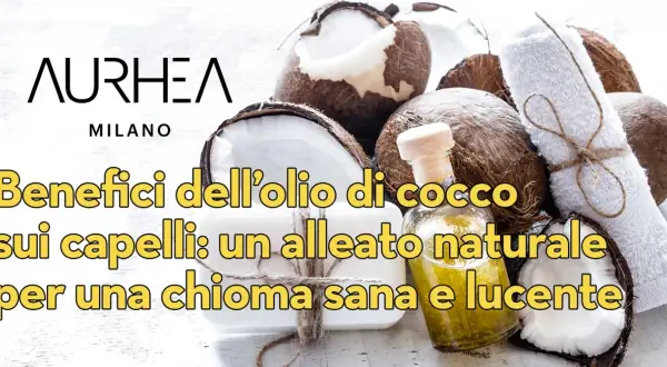 Cocco, sapone e olio di cocco per capelli: un alleato naturale per una chioma sana e lucente.