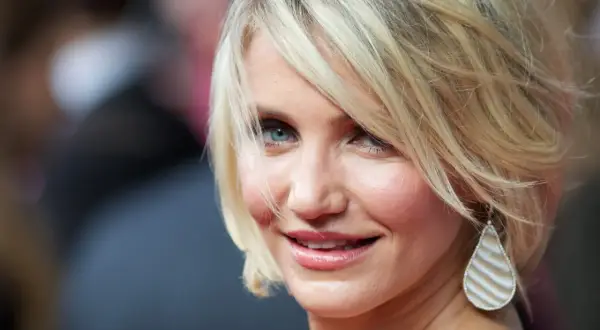 Cameron Diaz con tagli per capelli fini lisci e pochi, un taglio sbarazzino che le dona.