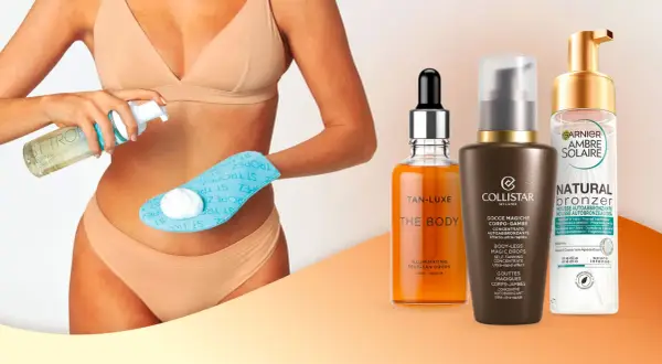 Applicazione di autoabbronzante: scopri dopo quanto lavarsi per un risultato perfetto. Prodotti St. Tropez, Tan-Luxe, Collistar e Garnier.