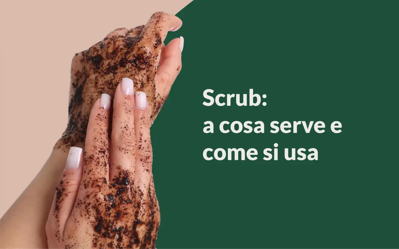 Mani con scrub corpo al caffè. Scopri come si usa per una pelle liscia e luminosa.