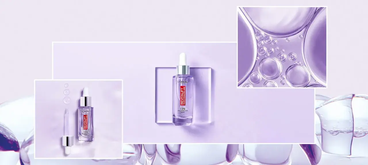 Siero acido ialuronico a cosa serve: idratazione profonda e rimpolpamento per la pelle. La formula L'Oréal Paris Revitalift offre un'efficacia visibile.