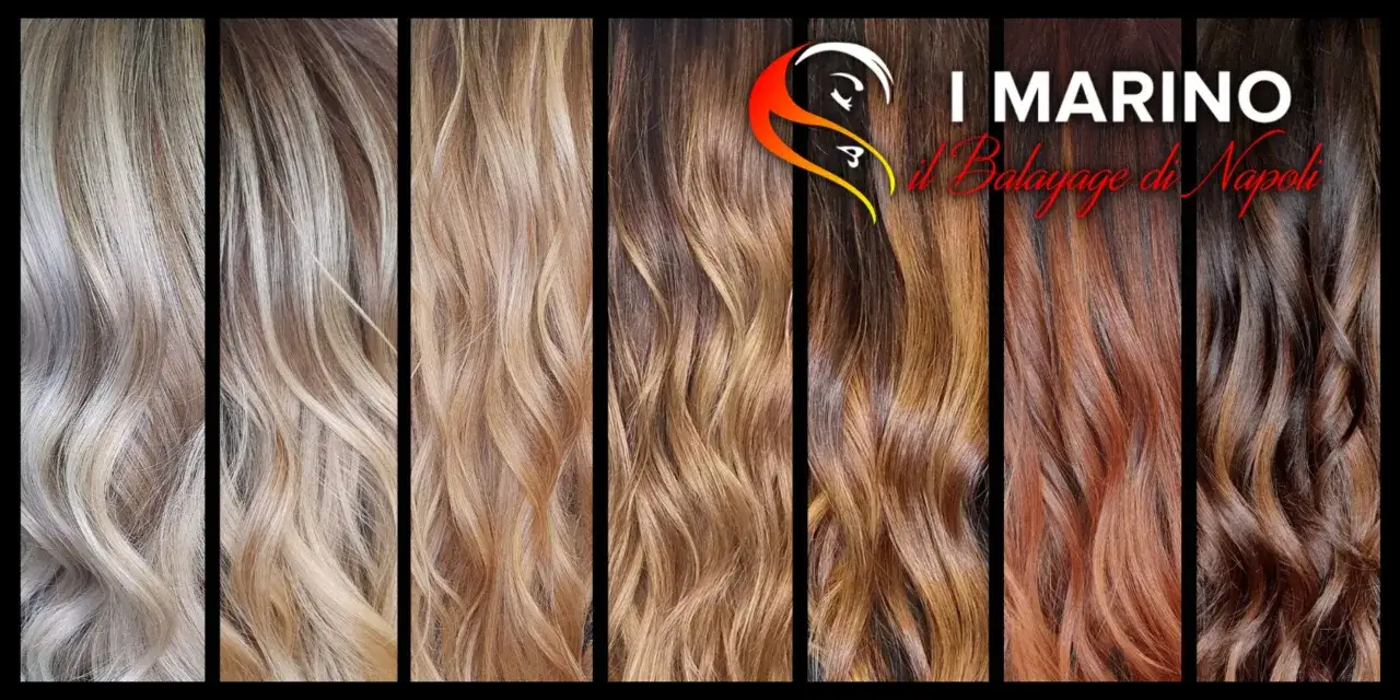 Colpi di sole e balayage in varie tonalità, dal biondo platino al castano scuro. Con la giusta cura, si può fare la tinta ogni 15 giorni.